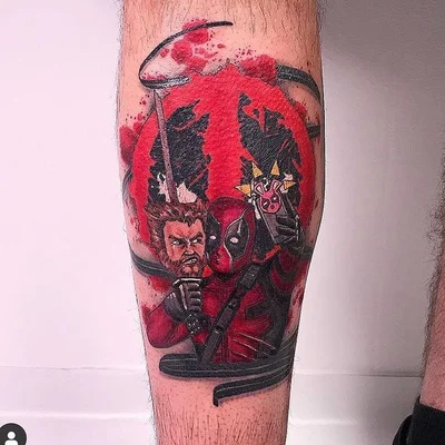 Skin Busters Tattoo tattoo 027