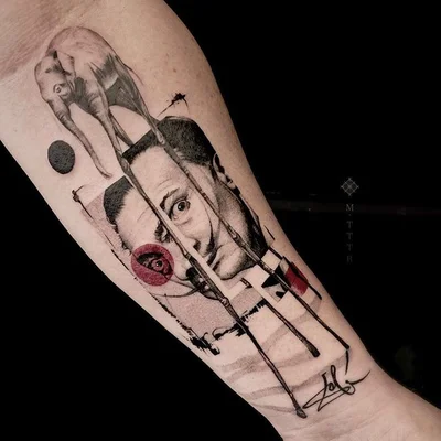 Skin Busters Tattoo tattoo 050