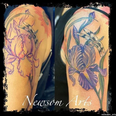 Skin City Tigard tattoo 011