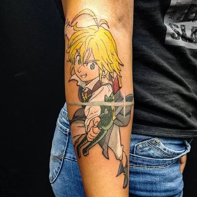 Skin City Tigard tattoo 028