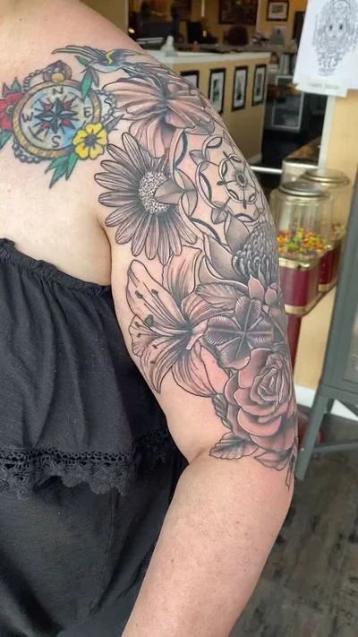 Skin City Tigard tattoo 030