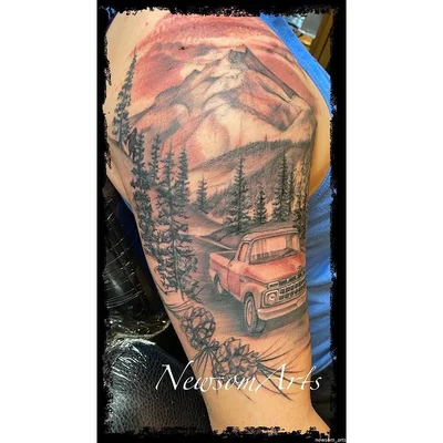 Skin City Tigard tattoo 046