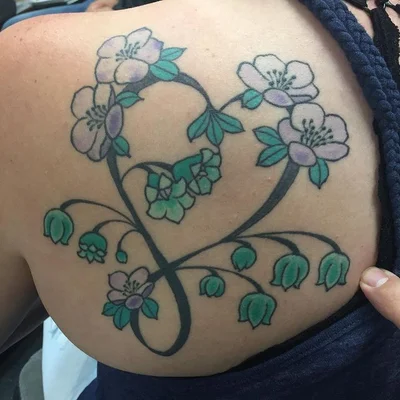 Skin Decor Tattoo tattoo 018