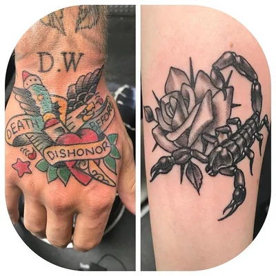 Skin Decor Tattoo tattoo 042