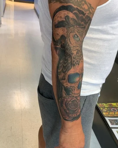Shawn Pierce tattoo 015