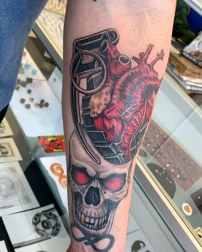 Shawn Pierce tattoo 023