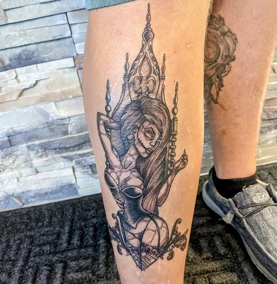 Shawn Pierce tattoo 049