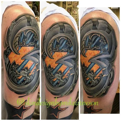 Mike Arneson tattoo 007