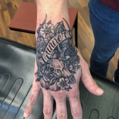 Mike Arneson tattoo 008