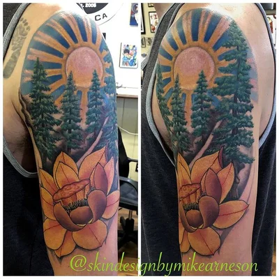 Mike Arneson tattoo 009