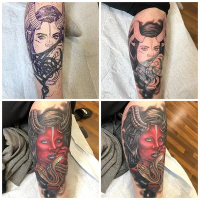Mike Arneson tattoo 016