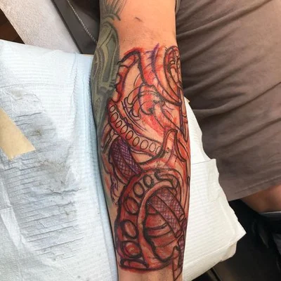 Mike Arneson tattoo 018