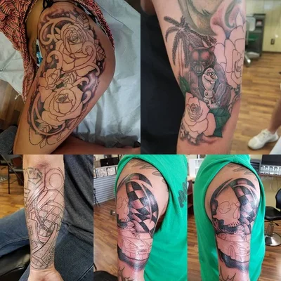 Mike Arneson tattoo 020