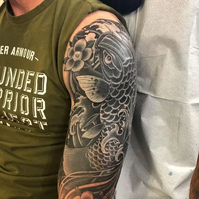 Mike Arneson tattoo 022