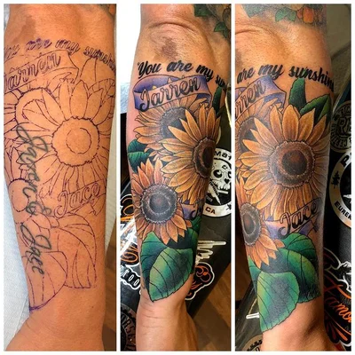 Mike Arneson tattoo 024