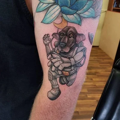 Mike Arneson tattoo 027