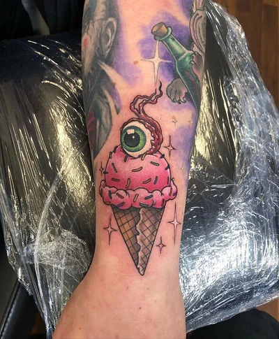Mike Arneson tattoo 028