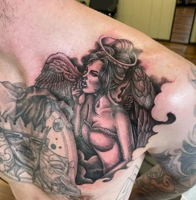 Mike Arneson tattoo 029