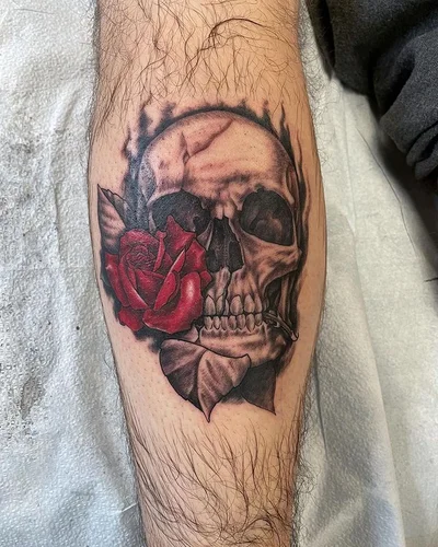 Mike Arneson tattoo 032