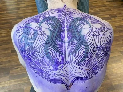 Mike Arneson tattoo 033