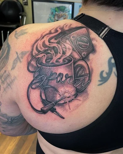 Mike Arneson tattoo 036