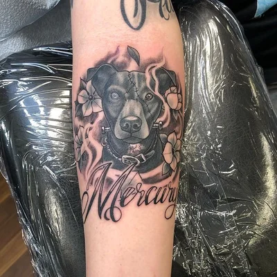 Mike Arneson tattoo 038