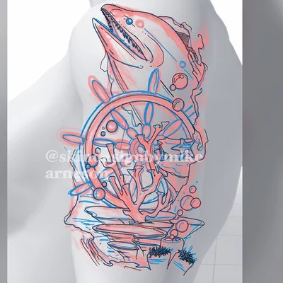 Mike Arneson tattoo 040