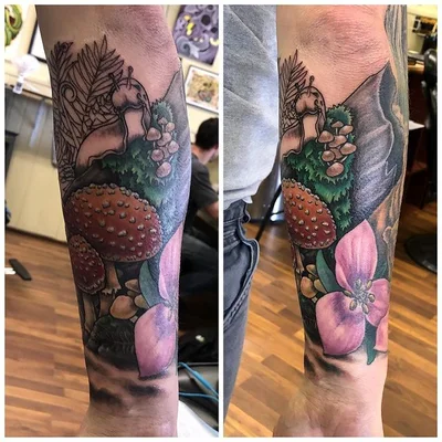 Mike Arneson tattoo 041