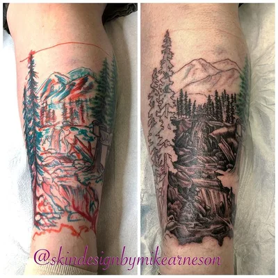 Mike Arneson tattoo 042