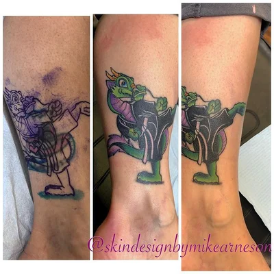 Mike Arneson tattoo 044