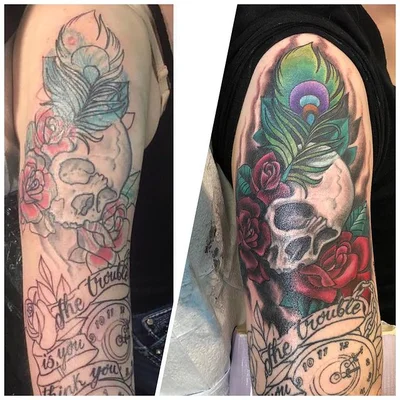 Mike Arneson tattoo 046