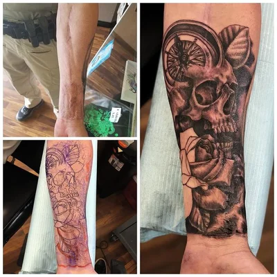 Mike Arneson tattoo 047