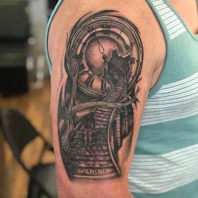 Mike Arneson tattoo 050