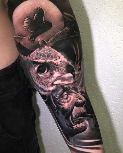 Robert Pho tattoo 029