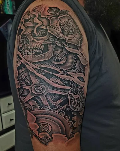 Skin Elixir Tattoo Shop tattoo 029