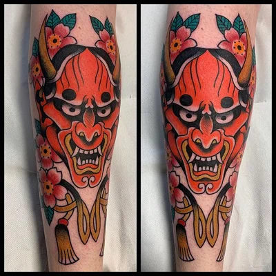 Dario Passamonte tattoo 007
