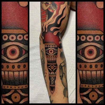 Dario Passamonte tattoo 008