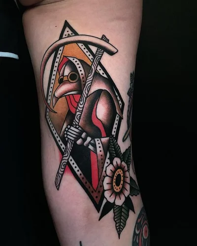 Dario Passamonte tattoo 009
