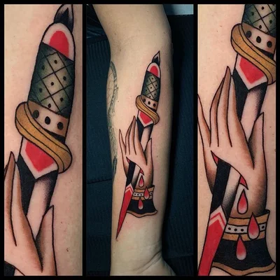 Dario Passamonte tattoo 010