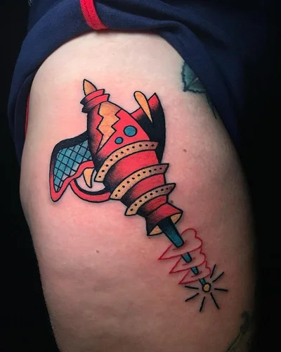 Dario Passamonte tattoo 011