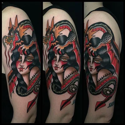 Dario Passamonte tattoo 014