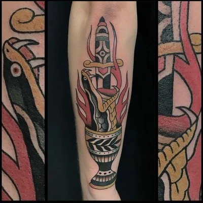 Dario Passamonte tattoo 017