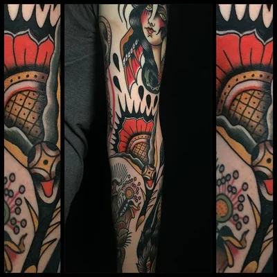 Dario Passamonte tattoo 020