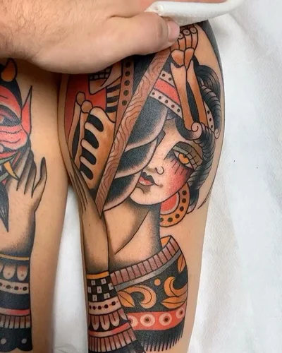 Dario Passamonte tattoo 030