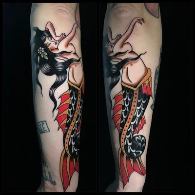 Dario Passamonte tattoo 032
