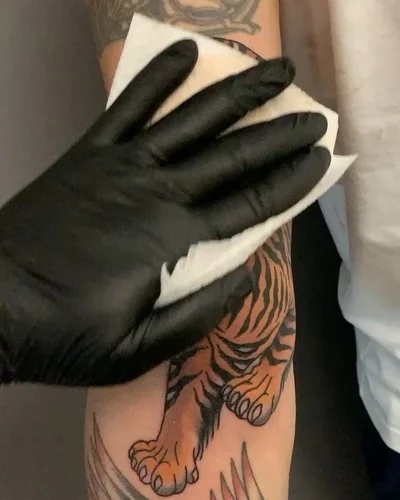 Dario Passamonte tattoo 034