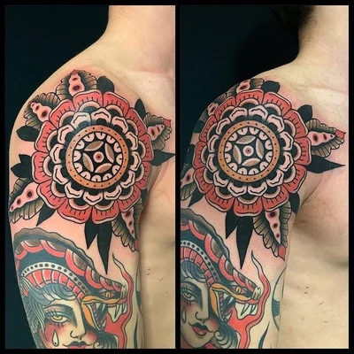 Dario Passamonte tattoo 036