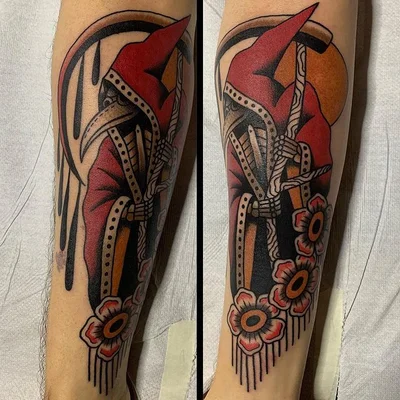 Dario Passamonte tattoo 037