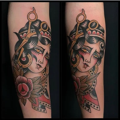 Dario Passamonte tattoo 042