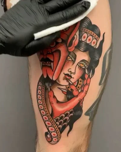 Dario Passamonte tattoo 049